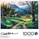 Charles Black: Bear Creek Ranch 1000 Piece Puzzle