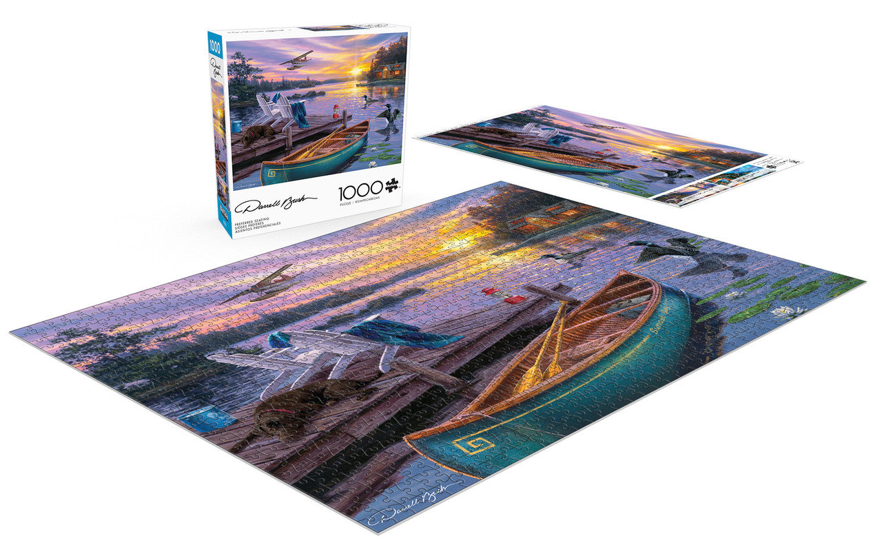 Darrell Bush: Preferred Seating 1000 Piece Puzzle