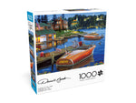 Darrell Bush: Legend of the Lake 1000 Piece Puzzle