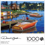 Darrell Bush: Legend of the Lake 1000 Piece Puzzle