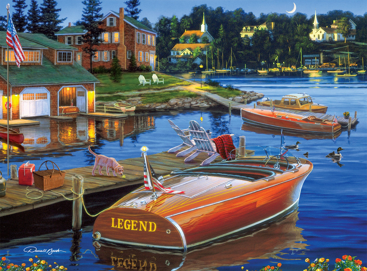 Darrell Bush: Legend of the Lake 1000 Piece Puzzle