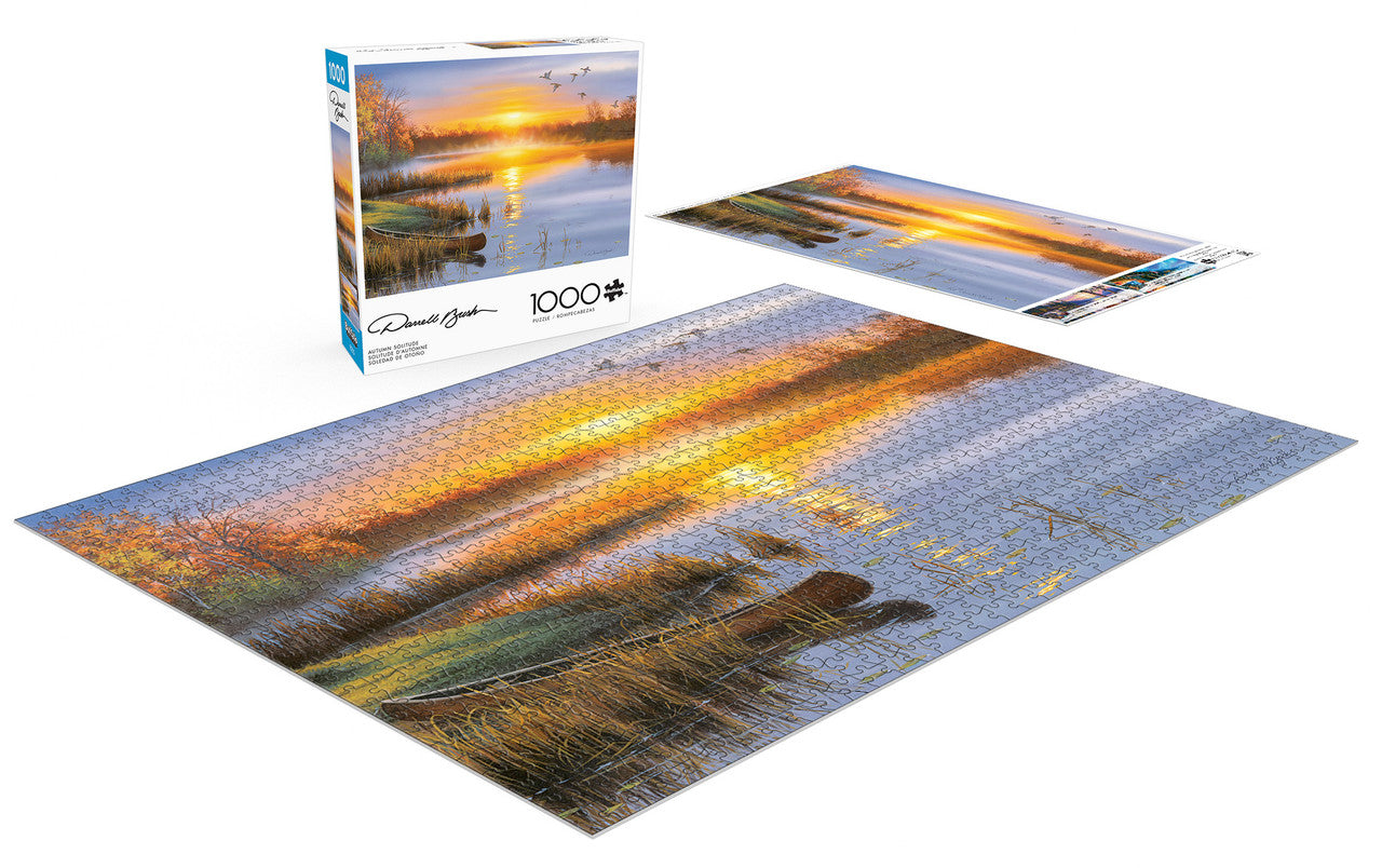 Darrell Bush: Autumn Solitude 1000 Piece Puzzle