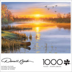 Darrell Bush: Autumn Solitude 1000 Piece Puzzle