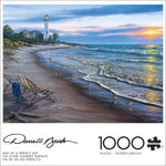 Darrell Bush: End of a Perfect Day 1000 Piece Puzzle