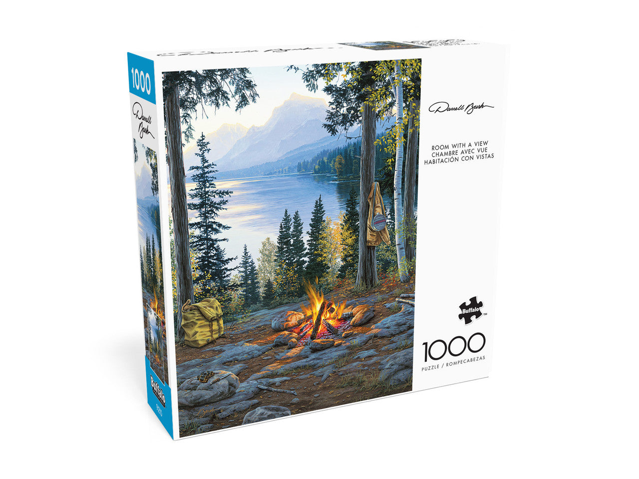 Darrell Bush: Room with a View 1000 Piece Puzzle