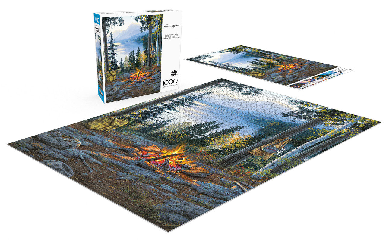 Darrell Bush: Room with a View 1000 Piece Puzzle