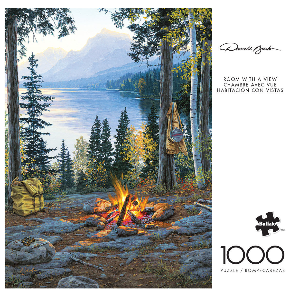 Darrell Bush: Room with a View 1000 Piece Puzzle
