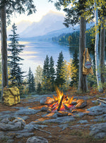 Darrell Bush: Room with a View 1000 Piece Puzzle