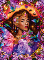 Flights of Fantasy Summer Queen Glitter Edition 1000 Piece Jigsaw Puzzle