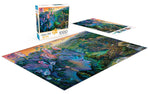 Josephine Wall A Parliament of Owls Glitter Edition 1000 Piece Jigsaw Puzzle Contents