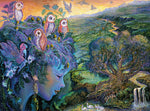 Josephine Wall A Parliament of Owls Glitter Edition 1000 Piece Jigsaw Puzzle