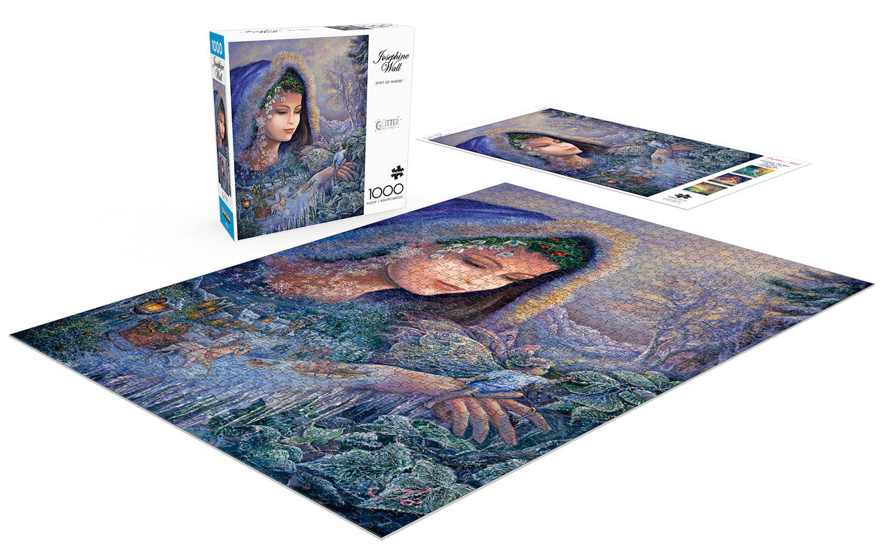 Josephine Wall: Spirit of Winter 1000 Piece Puzzle