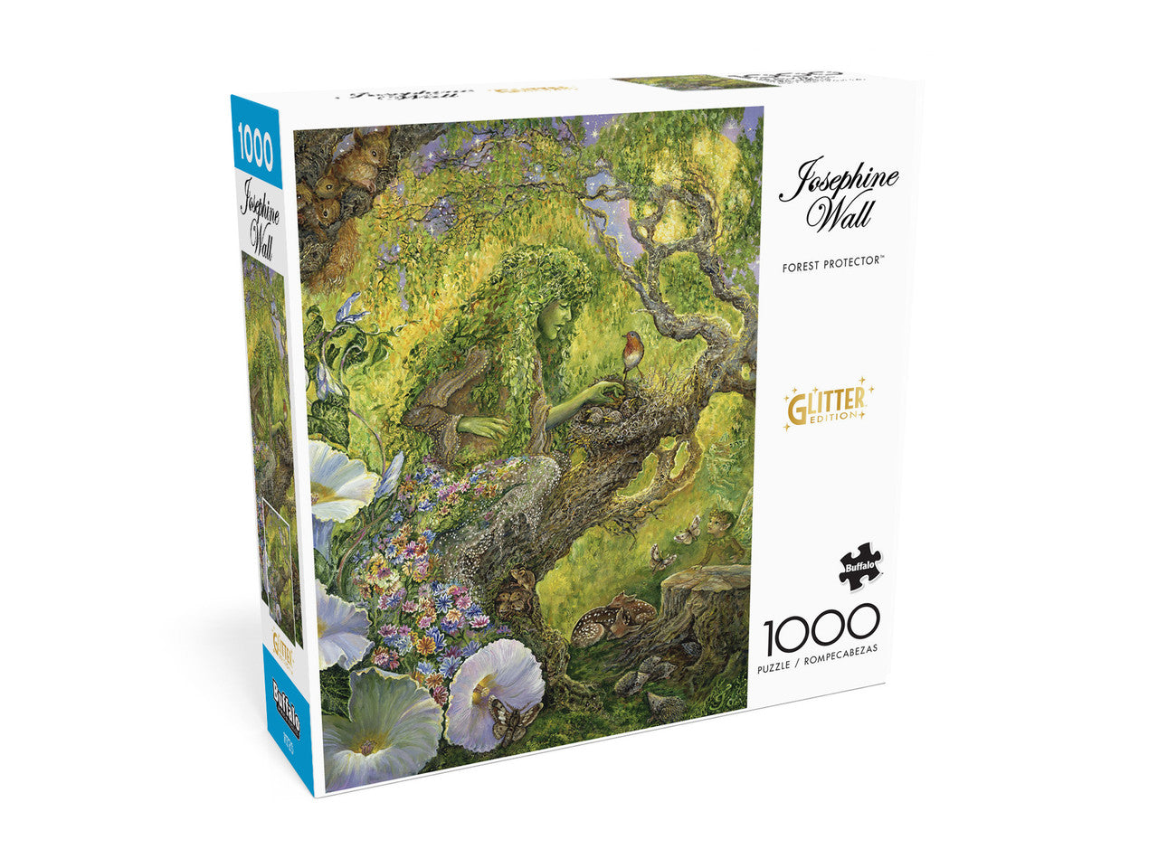 Josephine Wall Forest Protector 1000 Piece Jigsaw Puzzle