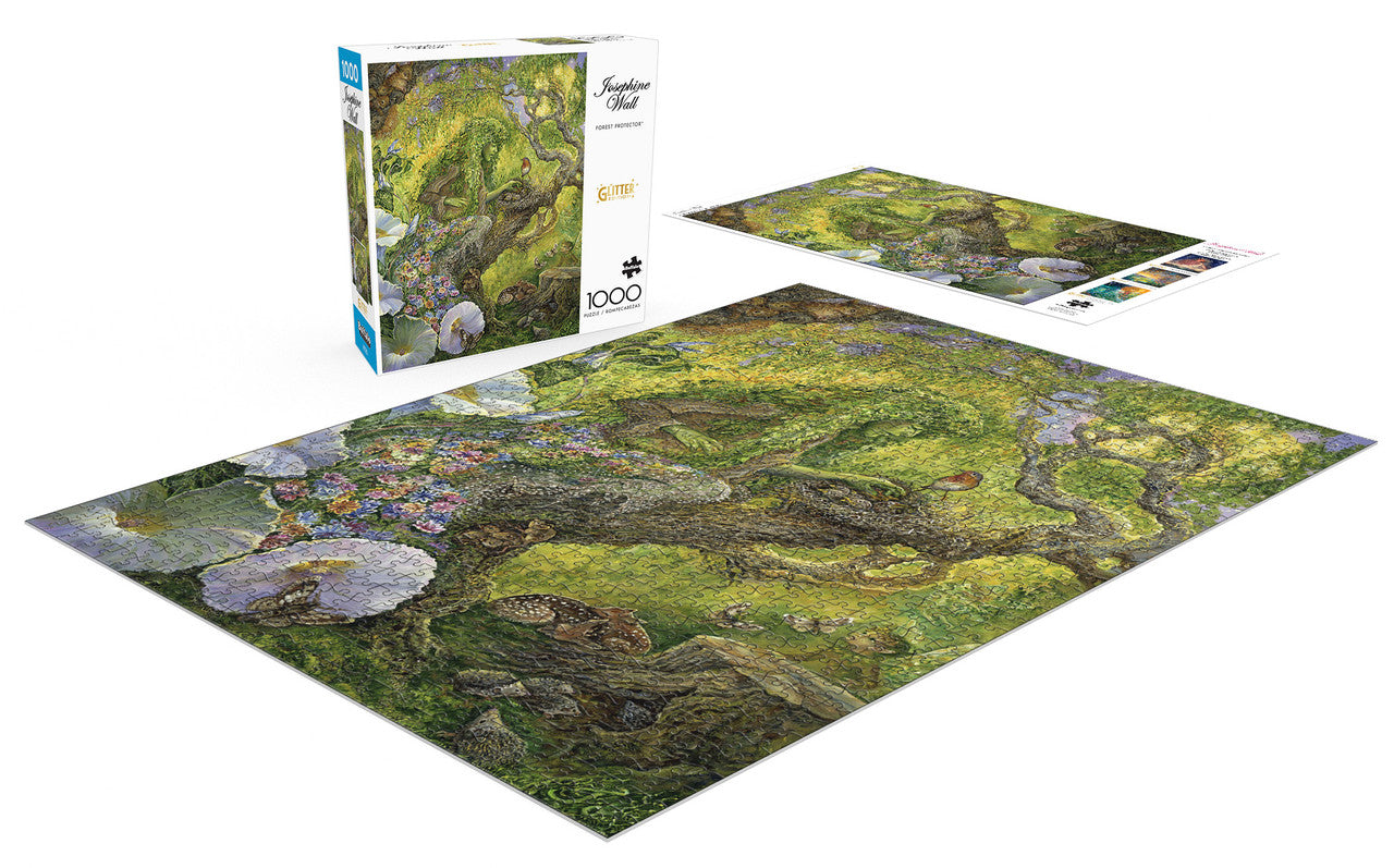 Josephine Wall Forest Protector 1000 Piece Jigsaw Puzzle