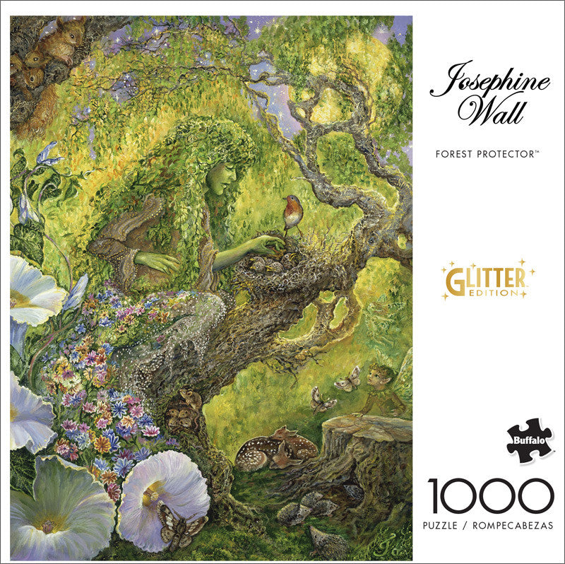 Josephine Wall Forest Protector 1000 Piece Jigsaw Puzzle