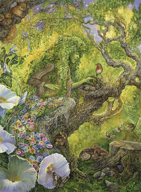 Josephine Wall Forest Protector 1000 Piece Jigsaw Puzzle