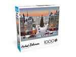 Michel Delacroix: Noël est de Retour 1000 Piece Puzzle