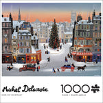 Michel Delacroix: Noël est de Retour 1000 Piece Puzzle