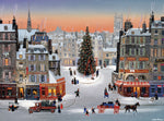 Michel Delacroix: Noël est de Retour 1000 Piece Puzzle