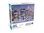 Michel Delacroix: Christmas in Monmartre 1000 Piece Puzzle