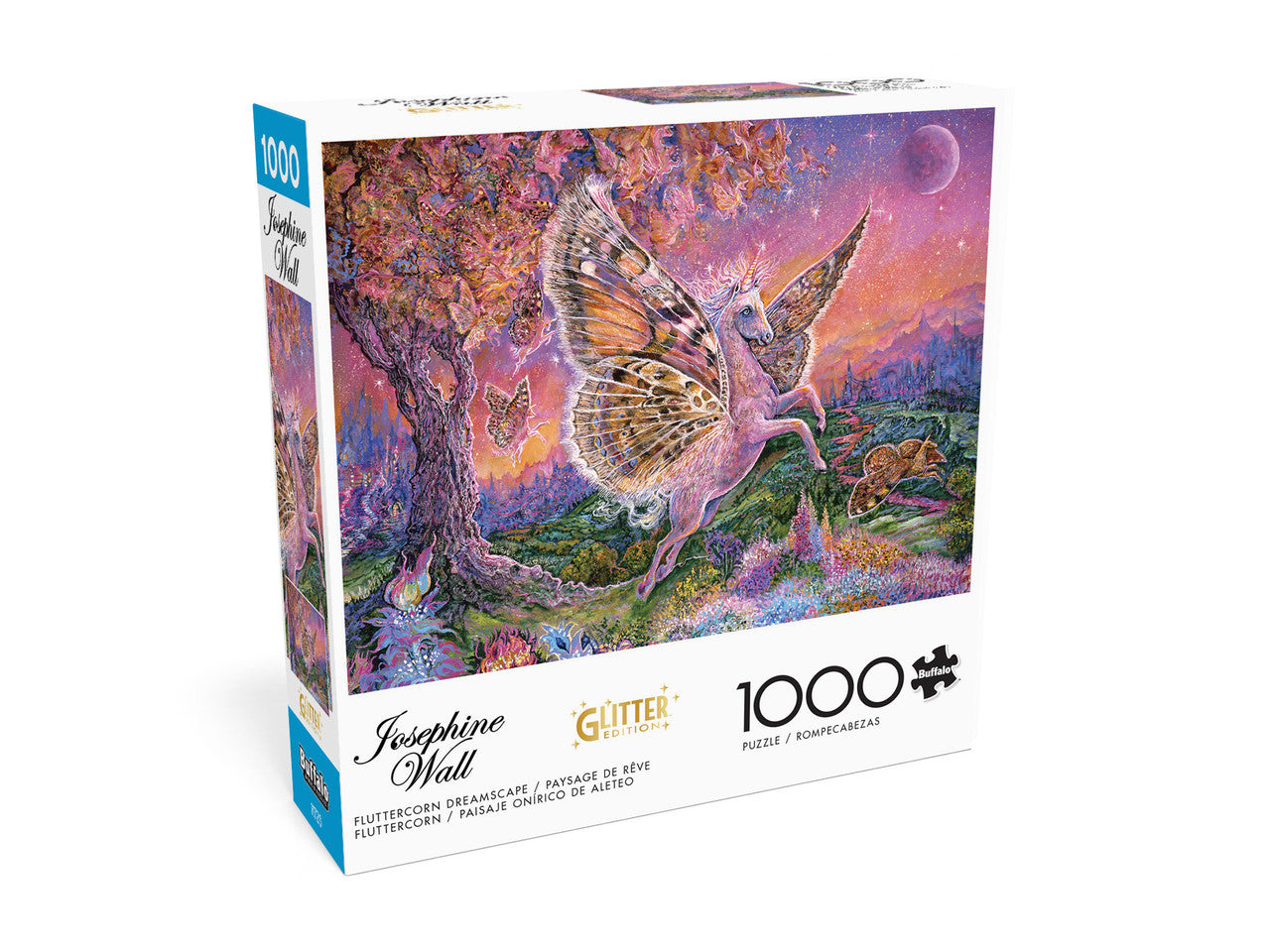 Josephine Wall: Fluttercorn Dreamscape 1000 Piece Puzzle