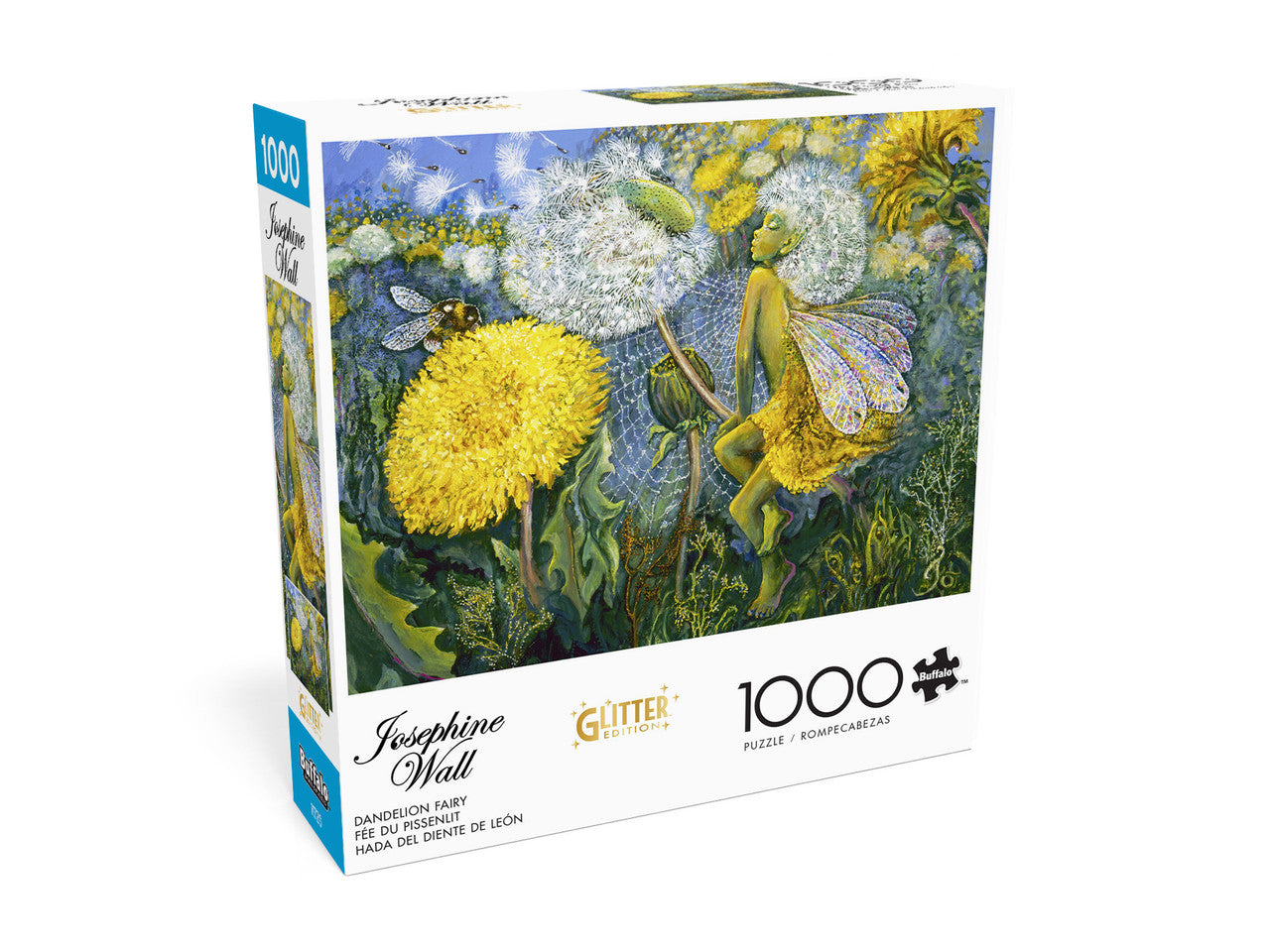 Josephine Wall: Dandelion Fairy 1000 Piece Puzzle