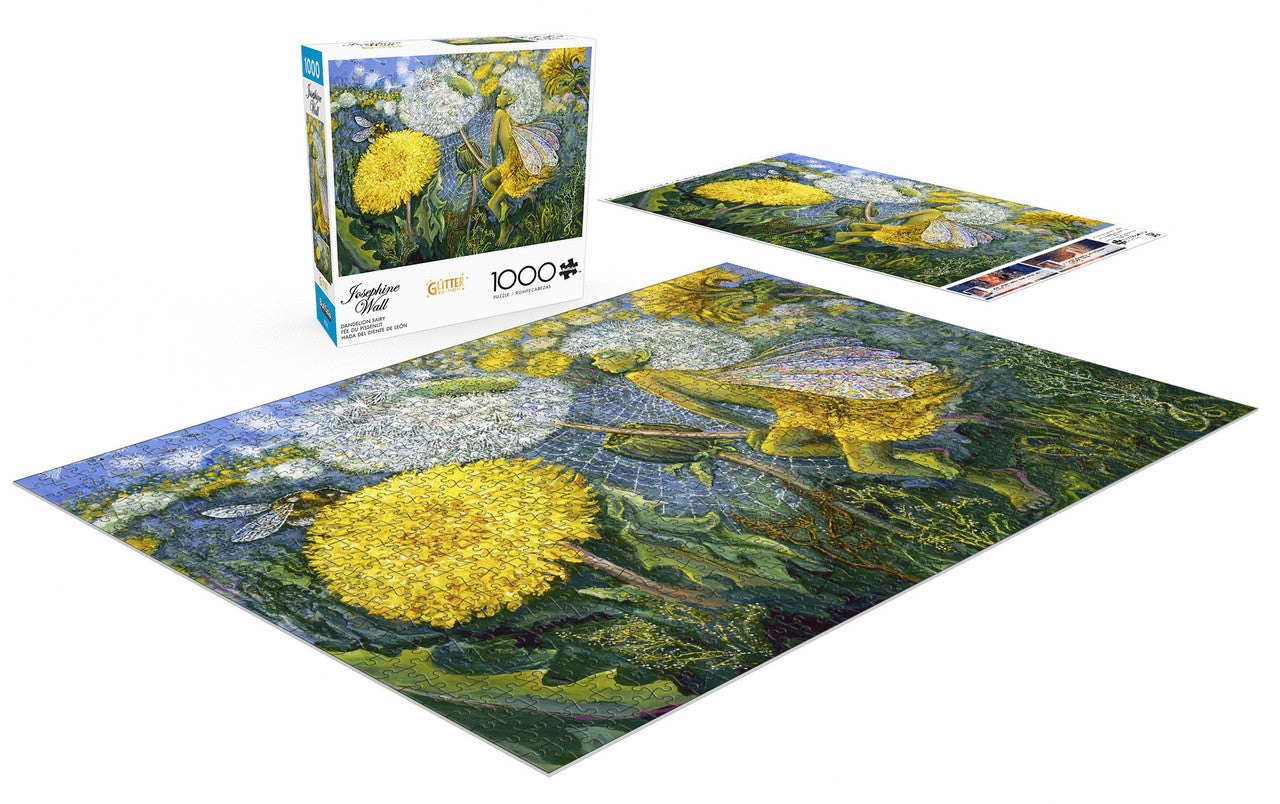 Josephine Wall: Dandelion Fairy 1000 Piece Puzzle