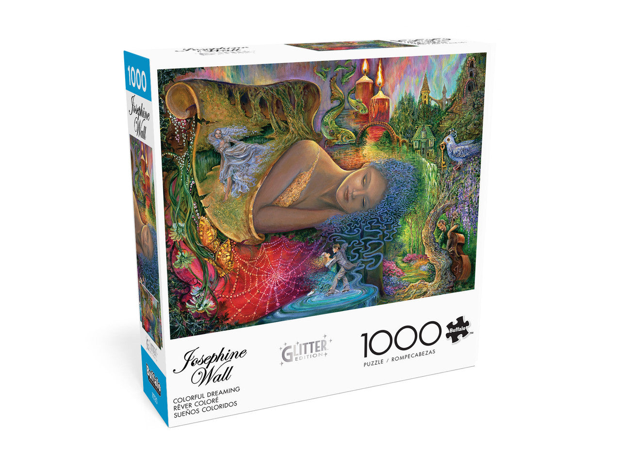 Josephine Wall: Colorful Dreaming 1000 Piece Puzzle