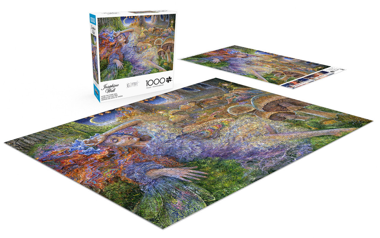 Josephine Wall: After the Faery Ball 1000 Piece Puzzle
