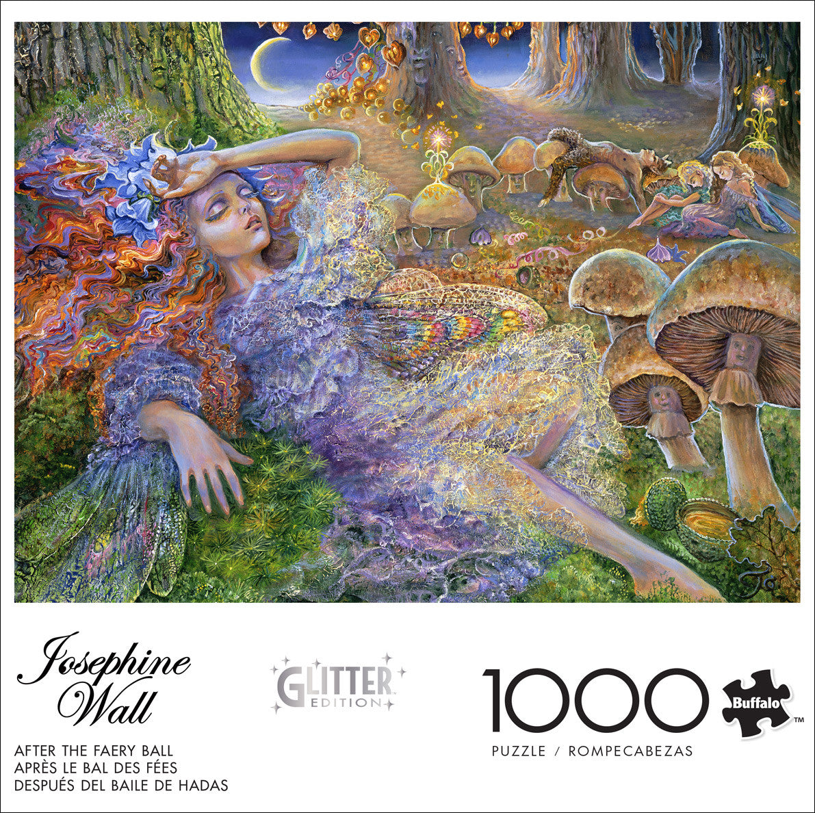 Josephine Wall: After the Faery Ball 1000 Piece Puzzle