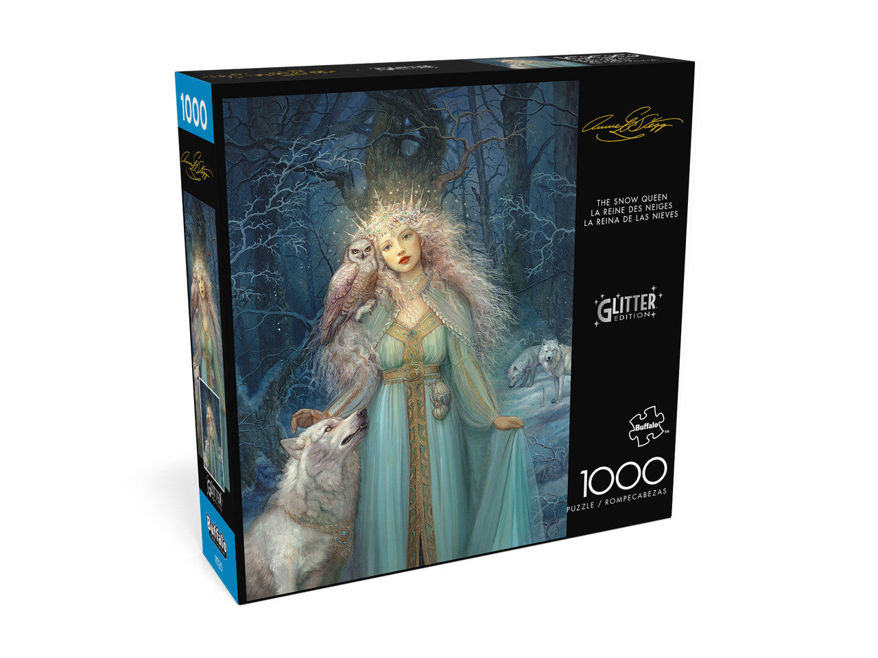 Annie Stegg Gerard: The Snow Queen 1000 Piece Puzzle