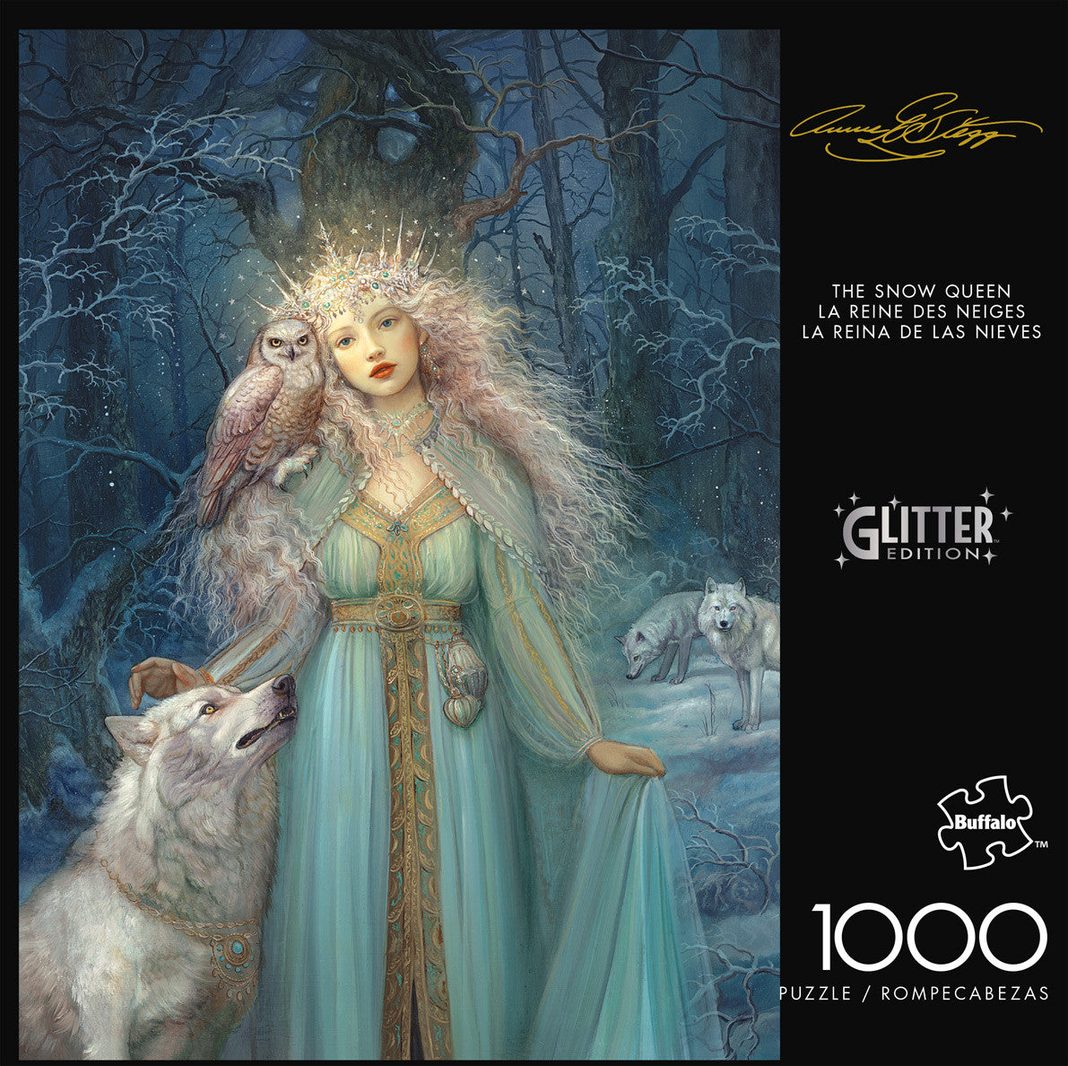 Annie Stegg Gerard: The Snow Queen 1000 Piece Puzzle