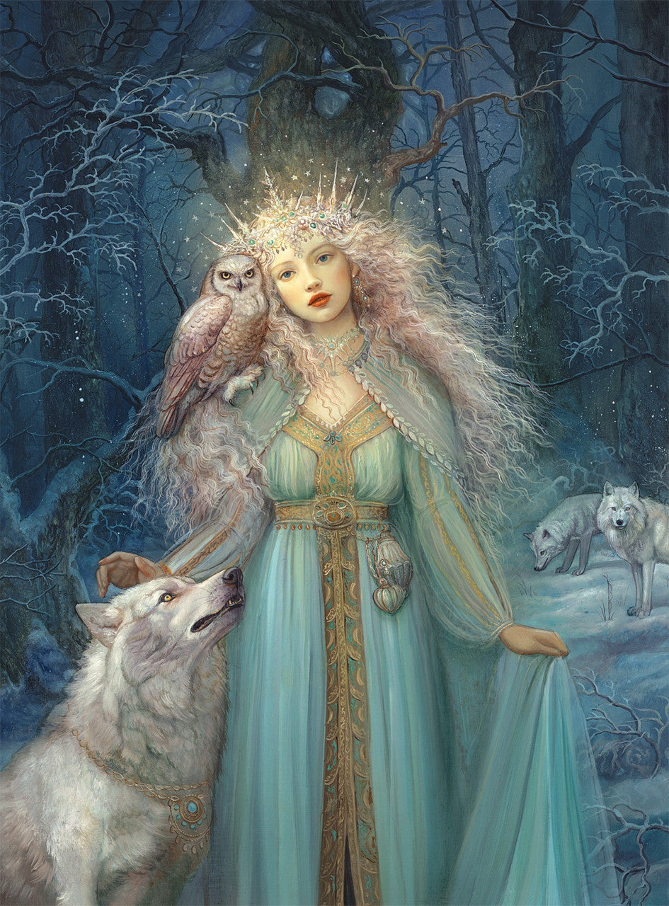 Annie Stegg Gerard: The Snow Queen 1000 Piece Puzzle