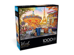 Vivid: Carrousel de Paris 1000 Piece Puzzle