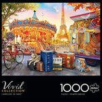 Vivid: Carrousel de Paris 1000 Piece Puzzle