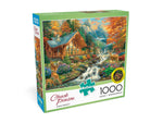 Chuck Pinson Alpine Serenity 1000 Piece Jigsaw Puzzle Box