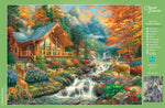 Chuck Pinson Alpine Serenity 1000 Piece Jigsaw Puzzle Poster