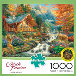 Chuck Pinson Alpine Serenity 1000 Piece Jigsaw Puzzle Front