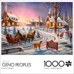 Geno Peoples: Sunday Evening 1000 Piece Puzzle