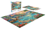 Chuck Pinson's Escapes: Tropical Oasis 1000 Piece Puzzle