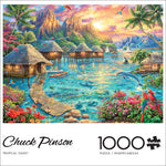 Chuck Pinson's Escapes: Tropical Oasis 1000 Piece Puzzle