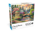 Chuck Pinson's Escapes: Peace of the Garden 1000 Piece Puzzle