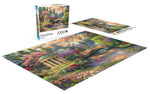 Chuck Pinson's Escapes: Peace of the Garden 1000 Piece Puzzle