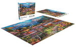 Chuck Pinson's Escapes: Free to Roam 1000 Piece Puzzle