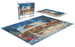 Chuck Pinson's Escapes: Winter's Oasis 1000 Piece Puzzle