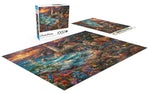 Chuck Pinson's Escapes: Edge of Destiny 1000 Piece Puzzle
