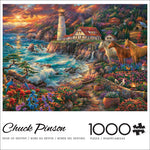 Chuck Pinson's Escapes: Edge of Destiny 1000 Piece Puzzle
