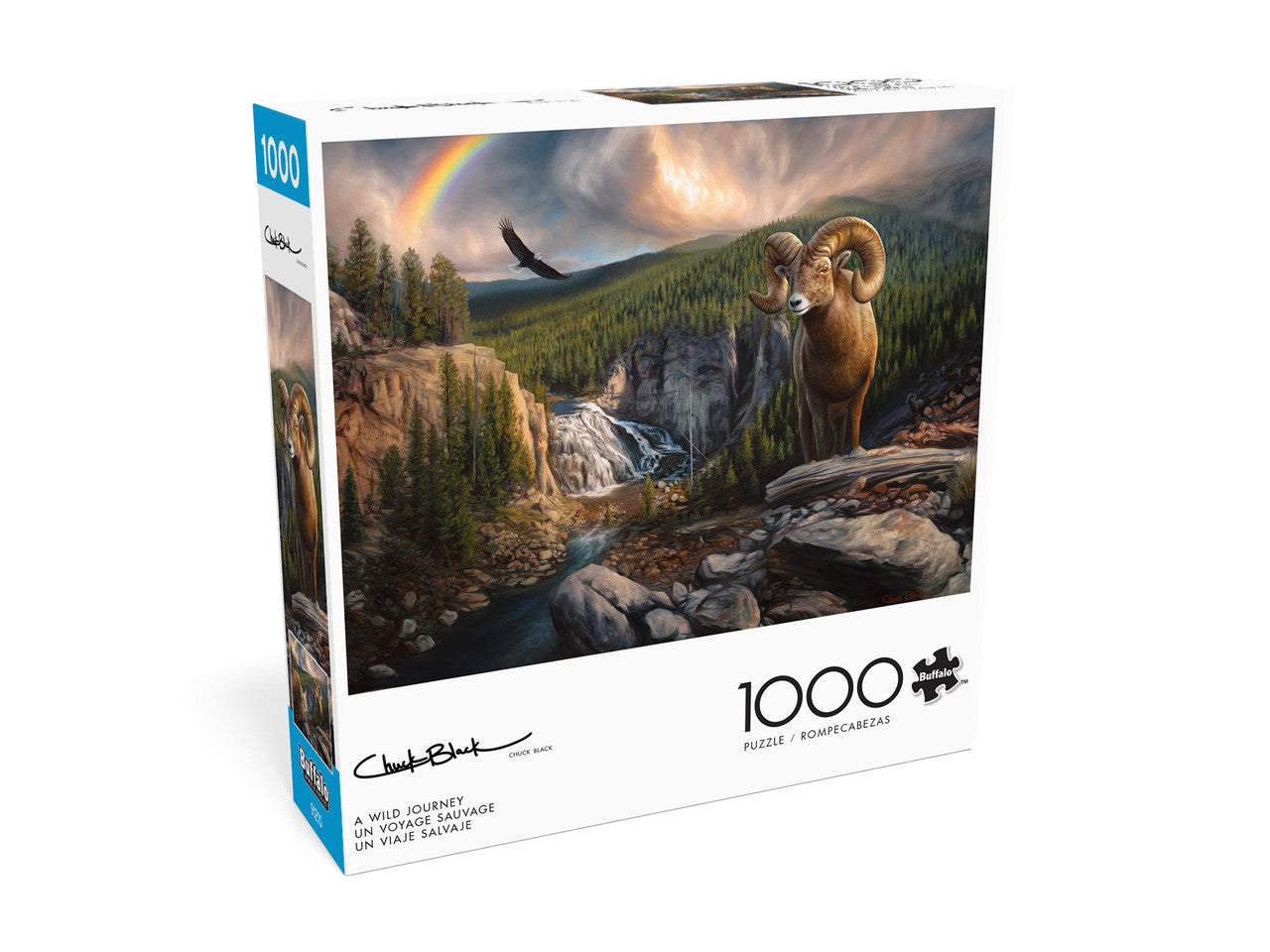 Charles Black: A Wild Journey 1000 Piece Puzzle