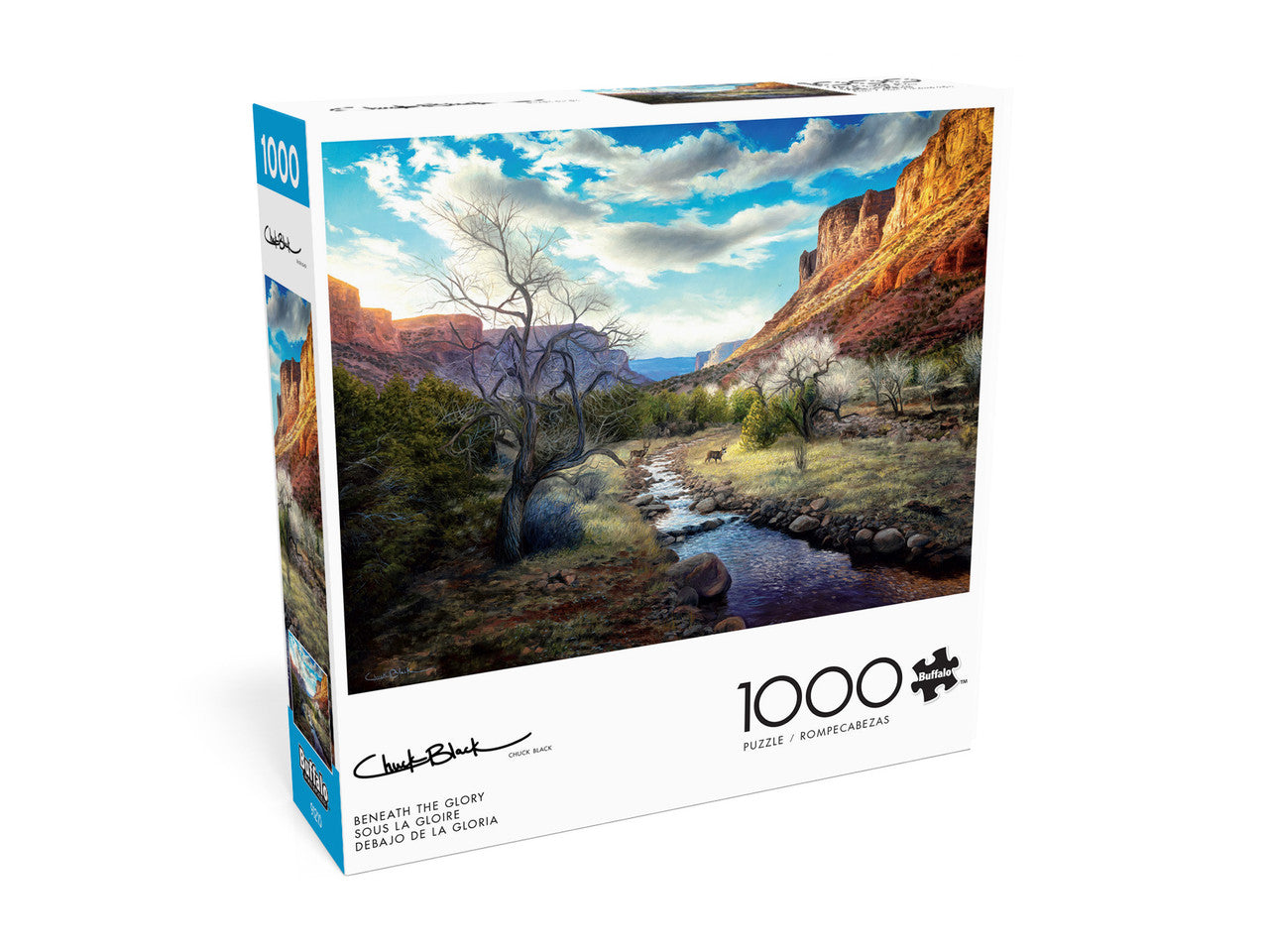 Chuck Black: Beneath the Glory 1000 Piece Puzzle