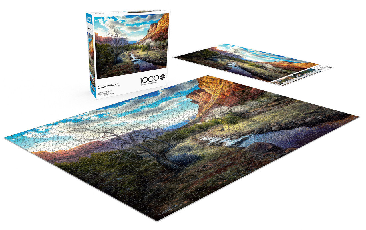 Chuck Black: Beneath the Glory 1000 Piece Puzzle